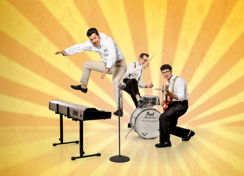 Kim Shastri Trio - Rock'n'Roll Pianist. KIm ShasTRIO